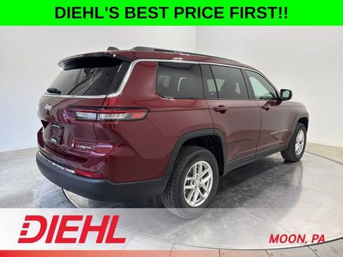 New 2026 Jeep Grand Cherokee L Laredo AWD/4WD image 7
