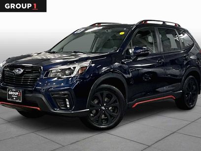Used 2021 Subaru Forester Sport