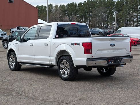 Certified 2018 Ford F150 Lariat w/ Equipment Group 502A Luxury image 4