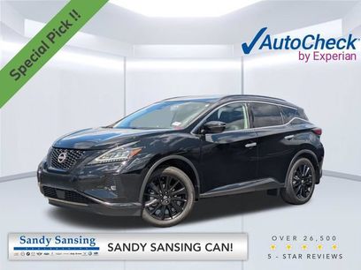 Used 2023 Nissan Murano SV w/ SV Midnight Edition Package