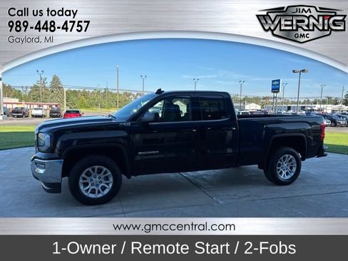 Certified 2018 GMC Sierra 1500 SLE w/ SLE Value Package AWD/4WD image 1
