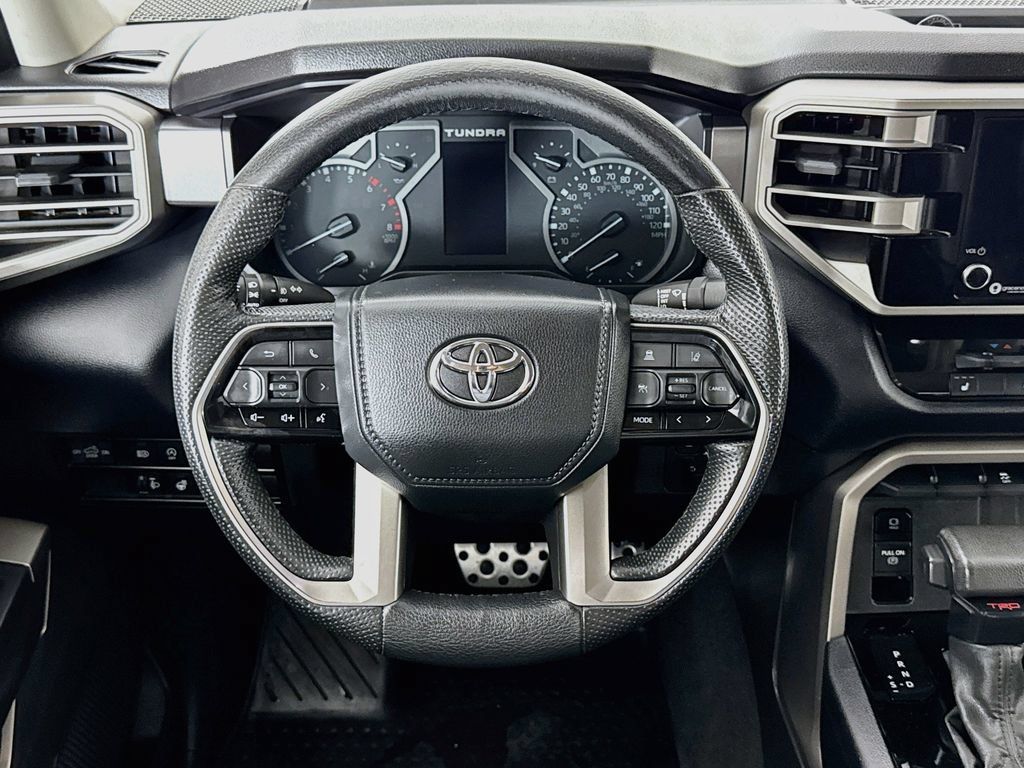 Used 2024 Toyota Tundra SR5 w/ TRD Sport Premium Package AWD/4WD image 4