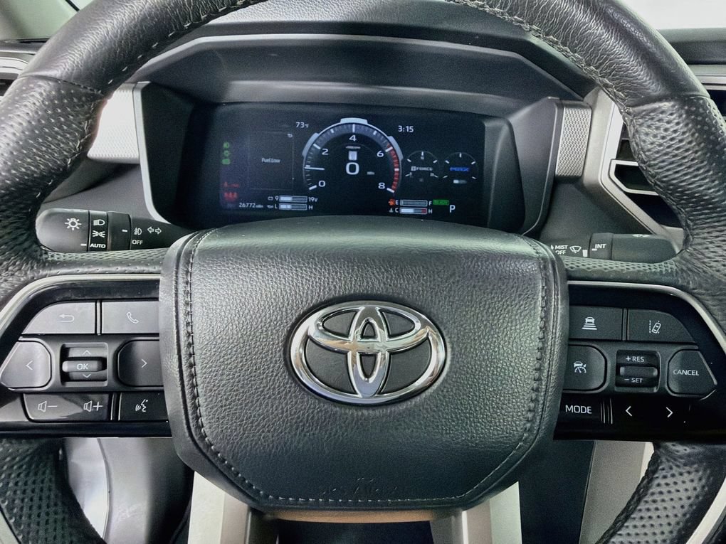 Used 2024 Toyota Tundra Limited AWD/4WD image 16