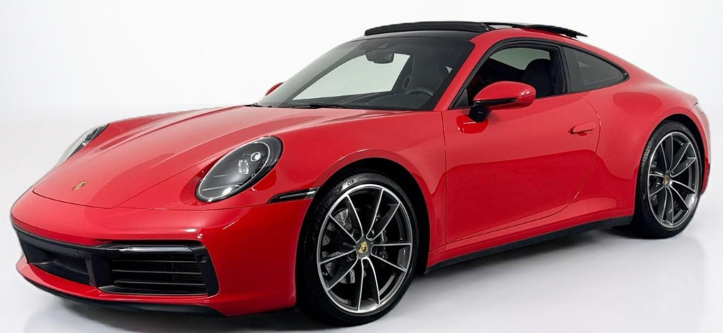 Used 2020 Porsche 911 Carrera RWD image 1