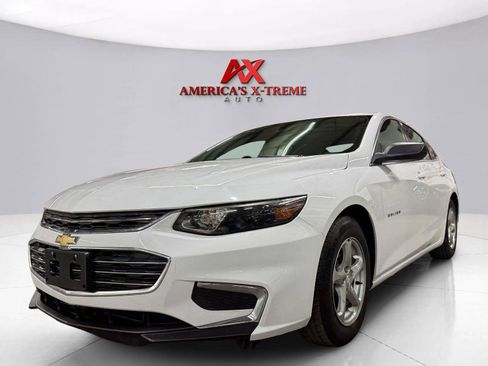 Used 2017 Chevrolet Malibu LS FWD image 4
