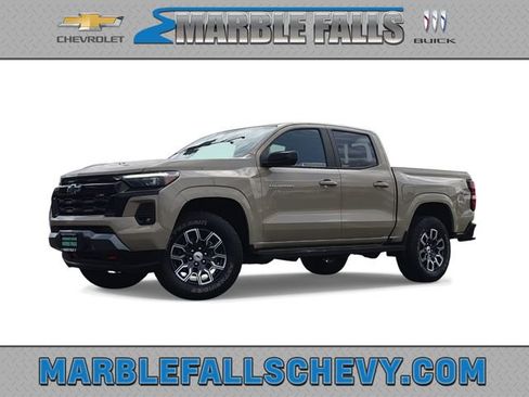 Used 2023 Chevrolet Colorado Z71 w/ Z71 Convenience Package 2 AWD/4WD image 1