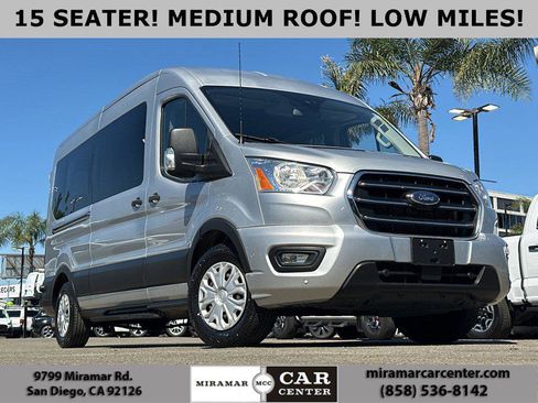 Used 2020 Ford Transit 350 XLT image 1