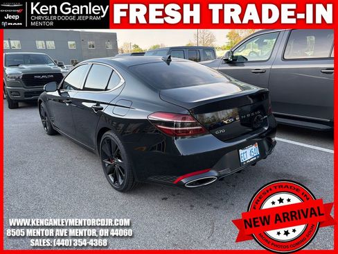 Used 2022 Genesis G70 3.3T w/ Sport Prestige Package AWD/4WD image 5