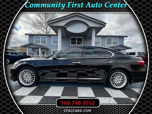 Used 2010 Lexus LS 460 Luxury RWD image 1
