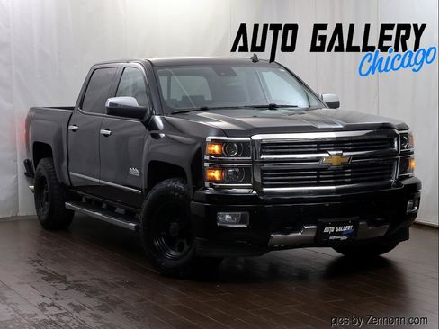 Used 2014 Chevrolet Silverado 1500 High Country w/ High Country Premium Package AWD/4WD image 1