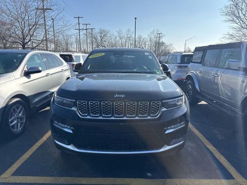 Used 2023 Jeep Grand Cherokee Summit w/ Adv Protech Group IV image 2