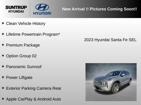 Used 2023 Hyundai Santa Fe SEL w/ Premium Package image 5