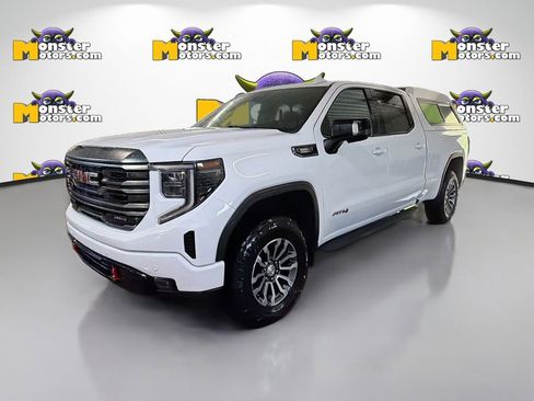 Used 2022 GMC Sierra 1500 AT4 w/ Sierra Safety Plus Package AWD/4WD image 1
