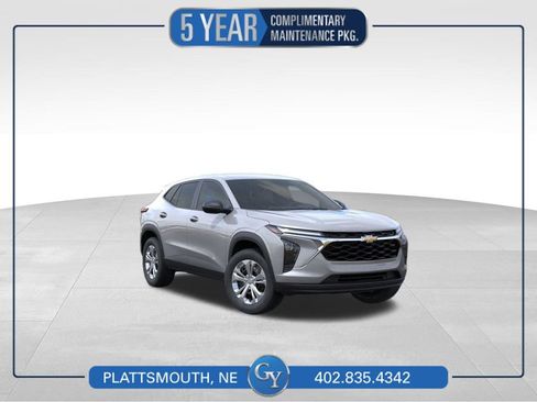 New 2026 Chevrolet Trax LS image 1