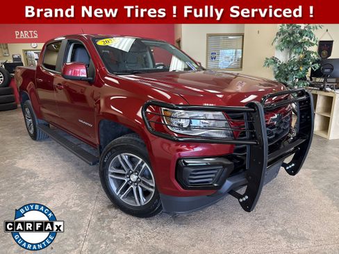 Used 2021 Chevrolet Colorado W/T w/ Custom Special Edition AWD/4WD image 1