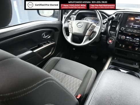 Certified 2024 Nissan Titan SV w/ SV Bronze Edition Package RWD image 10