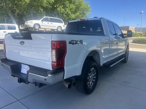 Used 2020 Ford F250 Lariat w/ Lariat Value Package AWD/4WD image 9