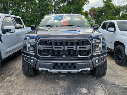 Certified 2017 Ford F150 Raptor w/ Equipment Group 802A Luxury