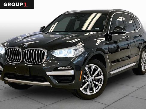 Used 2018 BMW X3 xDrive30i AWD/4WD image 1
