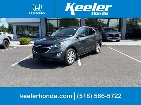 Used 2018 Chevrolet Equinox LT AWD/4WD image 1