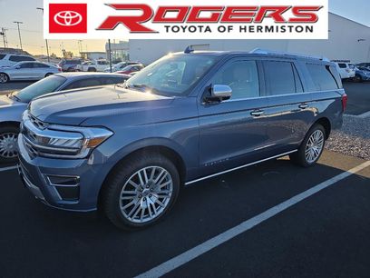 Used 2023 Ford Expedition Max Platinum