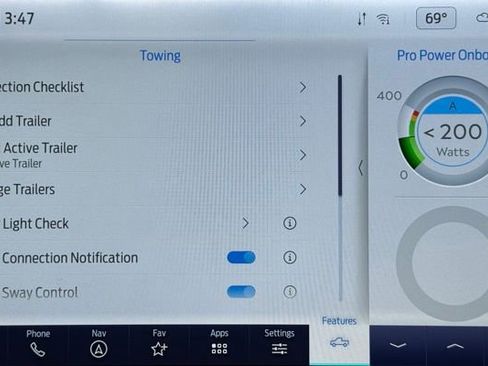 Used 2022 Ford F150 Platinum w/ Equipment Group 701A High image 45