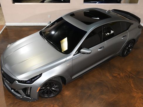 Used 2024 Cadillac CT5 V Blackwing w/ Carbon Fiber Package 2 RWD image 74