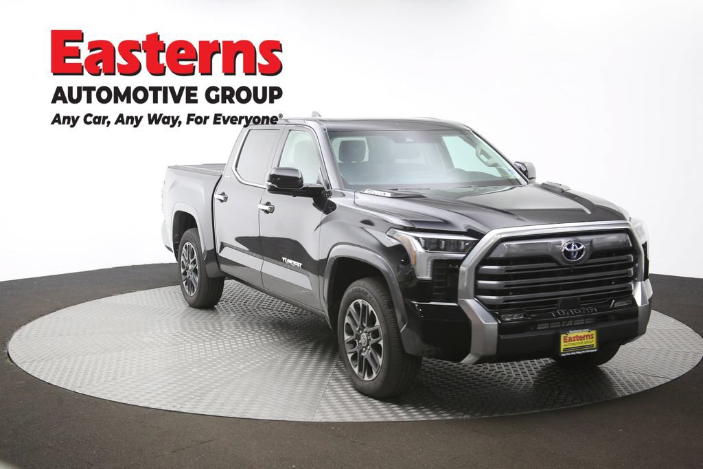 Used 2024 Toyota Tundra Limited AWD/4WD image 56