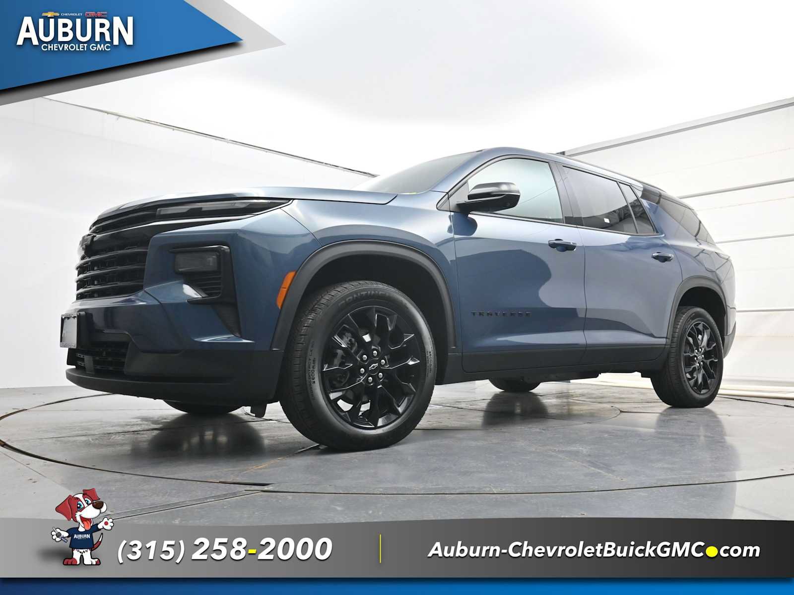 Used 2024 Chevrolet Traverse LT w/ Midnight/Sport Edition AWD/4WD image 23