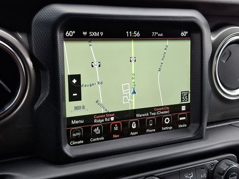 Used 2021 Jeep Wrangler Unlimited Sahara AWD/4WD image 19