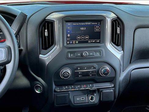 New 2026 Chevrolet Silverado 1500 Custom w/ Turbomax Blackout Package AWD/4WD image 7