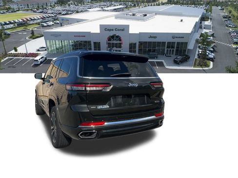 Certified 2022 Jeep Grand Cherokee L Overland w/ Luxury Tech Group IV image 23