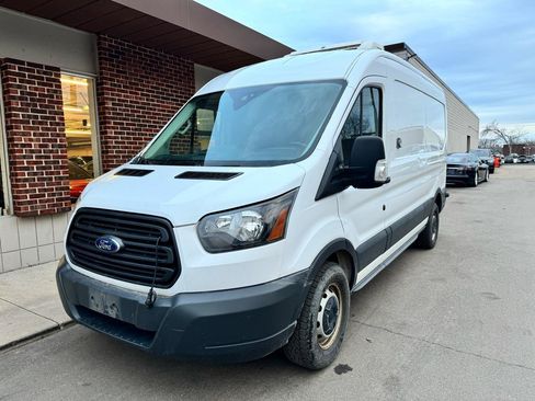 Used 2017 Ford Transit 350 148 Medium Roof w/ Interior Upgrade Package RWD image 3