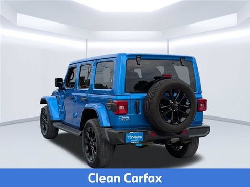 Used 2022 Jeep Wrangler Unlimited Sahara w/ Safety Group AWD/4WD image 4