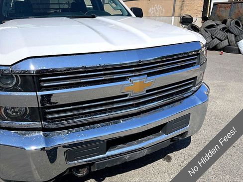 Used 2018 Chevrolet Silverado 2500 W/T w/ WT Convenience Package AWD/4WD image 25