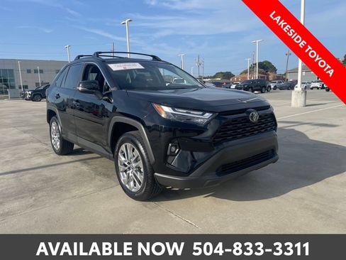 Certified 2025 Toyota RAV4 XLE Premium FWD image 8
