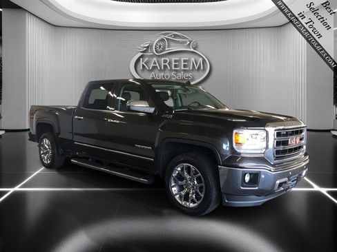 Used 2014 GMC Sierra 1500 SLT w/ SLT Preferred Package AWD/4WD image 3