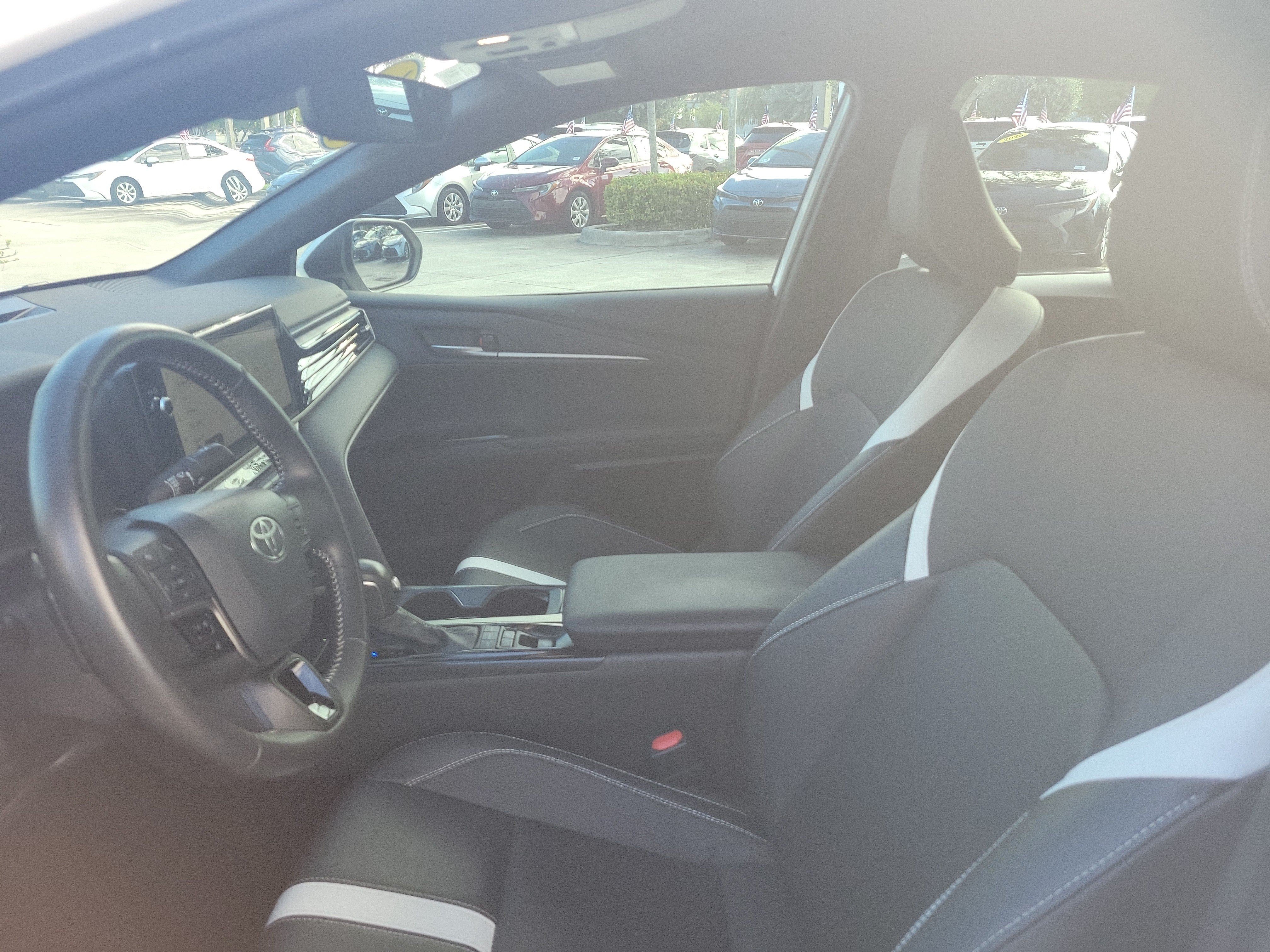 Used 2026 Toyota Camry SE w/ Multimedia Upgrade Package FWD image 22