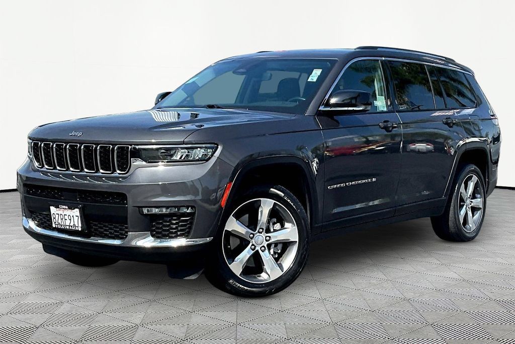 Used 2021 Jeep Grand Cherokee L Limited RWD image 3