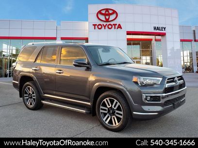 Certified 2022 Toyota 4Runner Limited