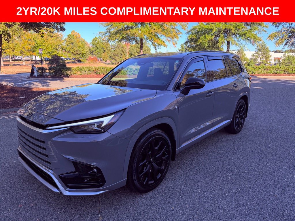 Certified 2025 Lexus TX 350 AWD w/ Technology Package image 3