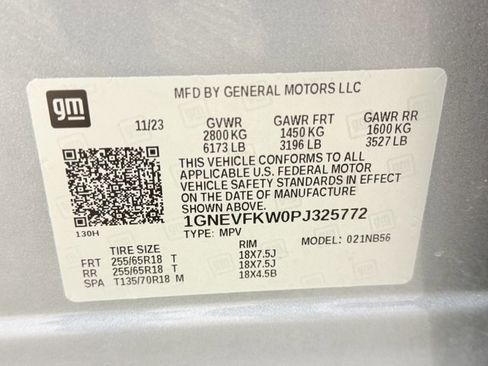 Used 2023 Chevrolet Traverse LS w/ Safety Package AWD/4WD image 27