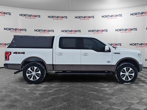 Used 2015 Ford F150 King Ranch w/ Equipment Group 601A Luxury image 7