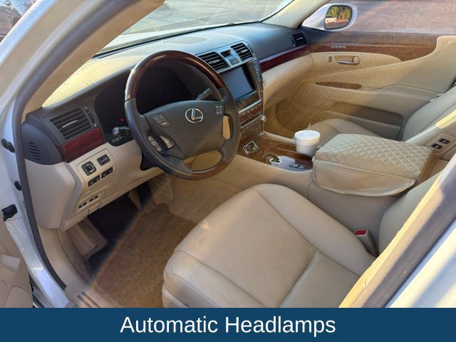 Used 2012 Lexus LS 460 L w/ Luxury Pkg AWD/4WD image 5