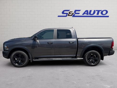 Used 2022 RAM 1500 Warlock AWD/4WD image 2