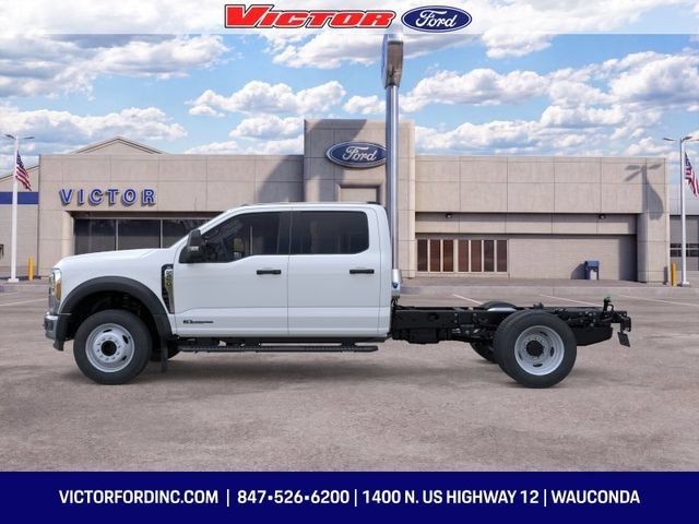 New 2026 Ford F450 XL w/ XL Chrome Package RWD image 3