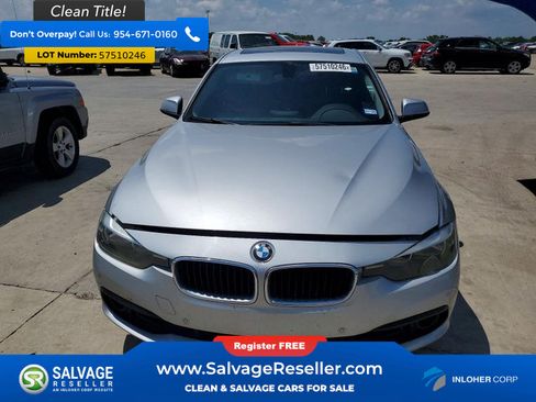 Used 2017 BMW 320i Sedan RWD image 7