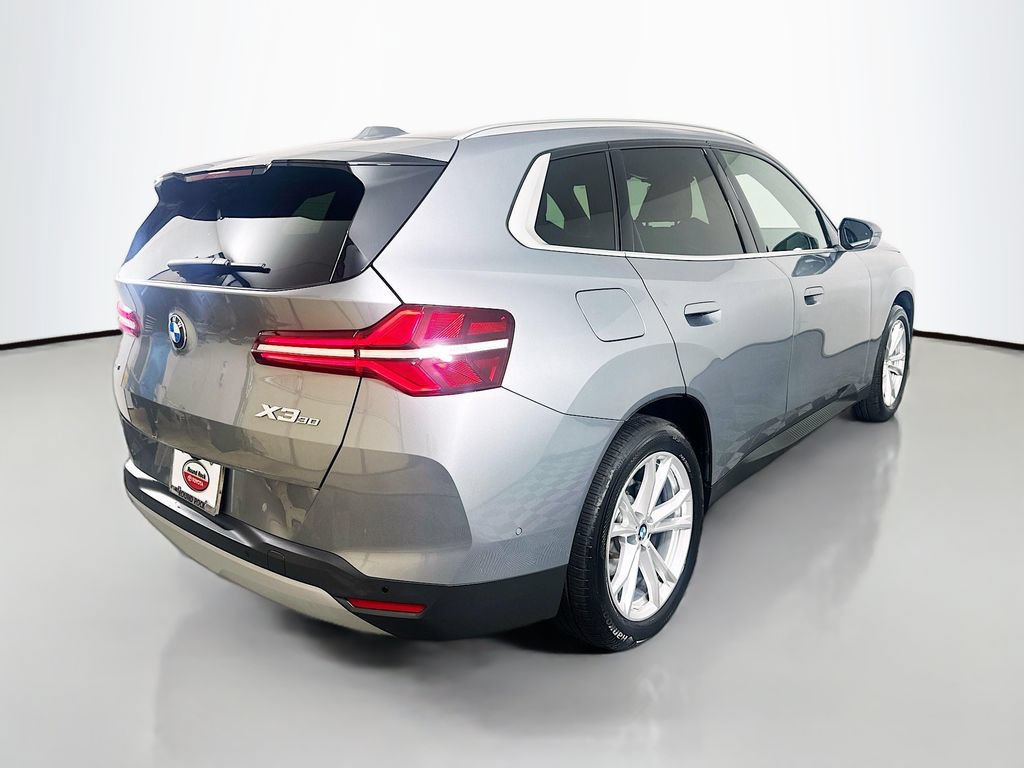 Used 2025 BMW X3 xDrive30i w/ Convenience Package AWD/4WD image 5