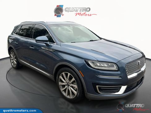 Used 2019 Lincoln Nautilus Select w/ Cargo Utility Package image 8