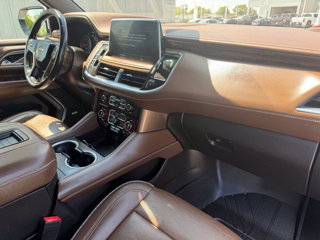 Used 2021 Chevrolet Tahoe High Country AWD/4WD image 40